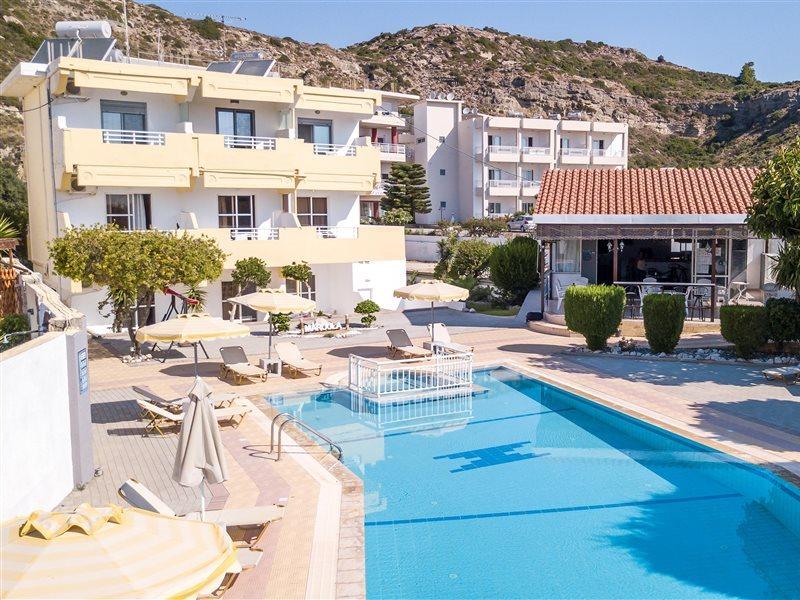 Maroula Studios Faliraki Buitenkant foto
