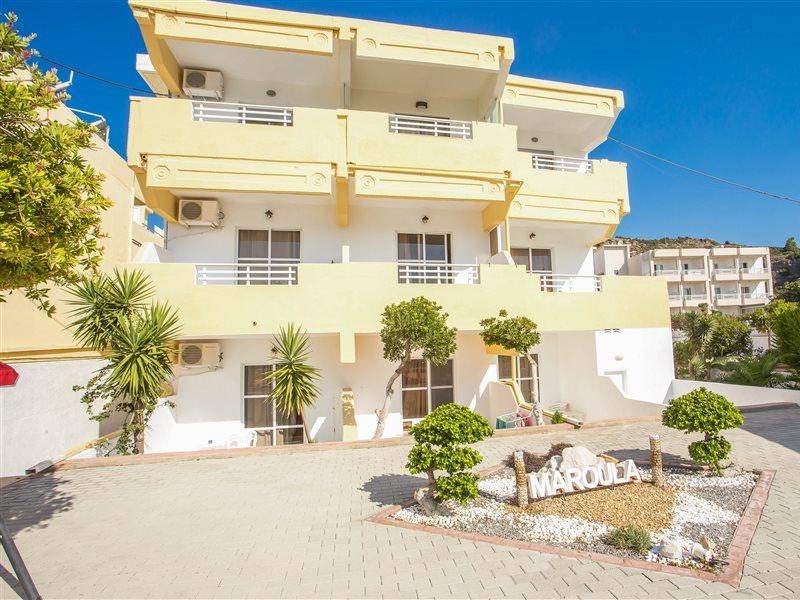 Maroula Studios Faliraki Buitenkant foto