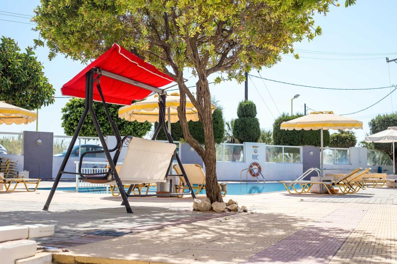 Maroula Studios Faliraki Buitenkant foto