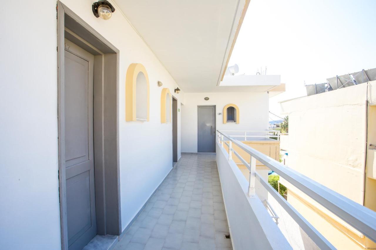Maroula Studios Faliraki Buitenkant foto