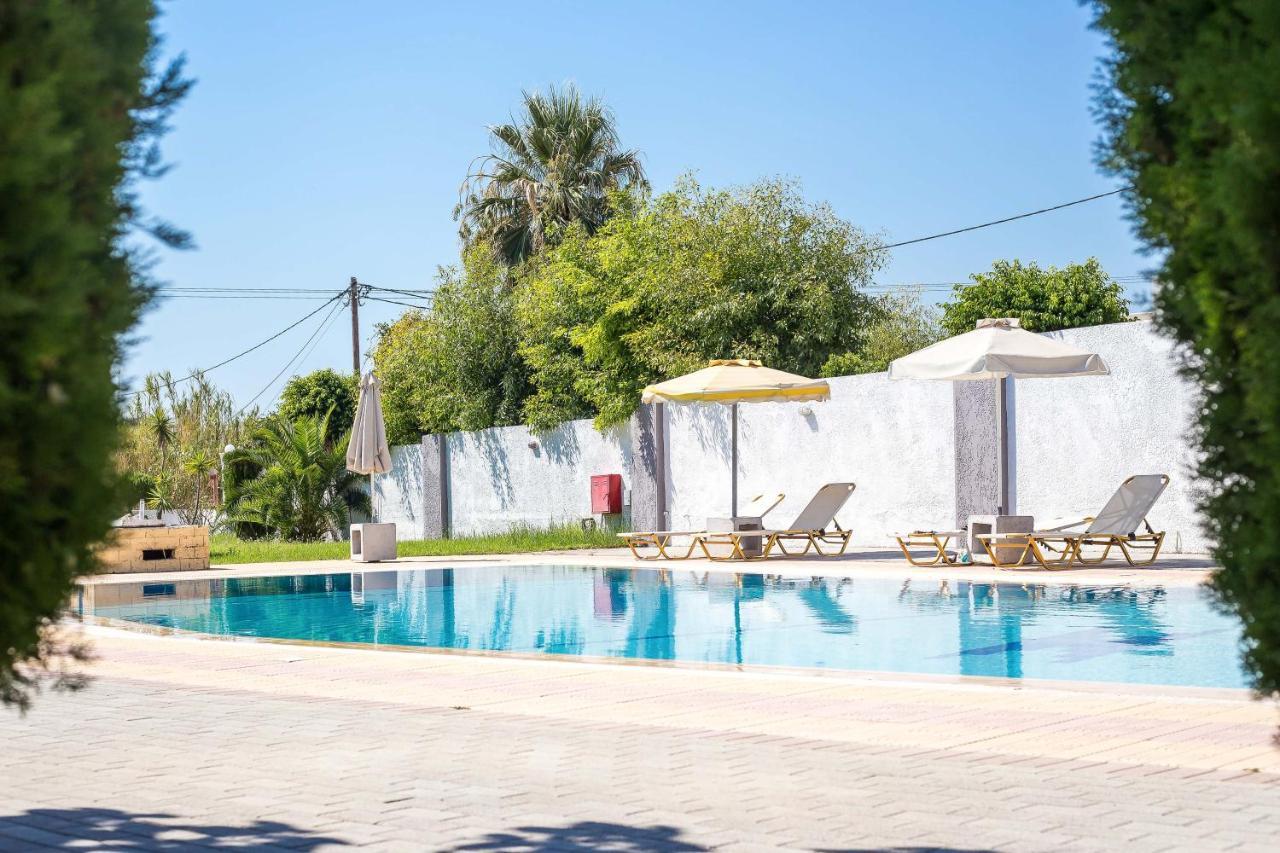 Maroula Studios Faliraki Buitenkant foto