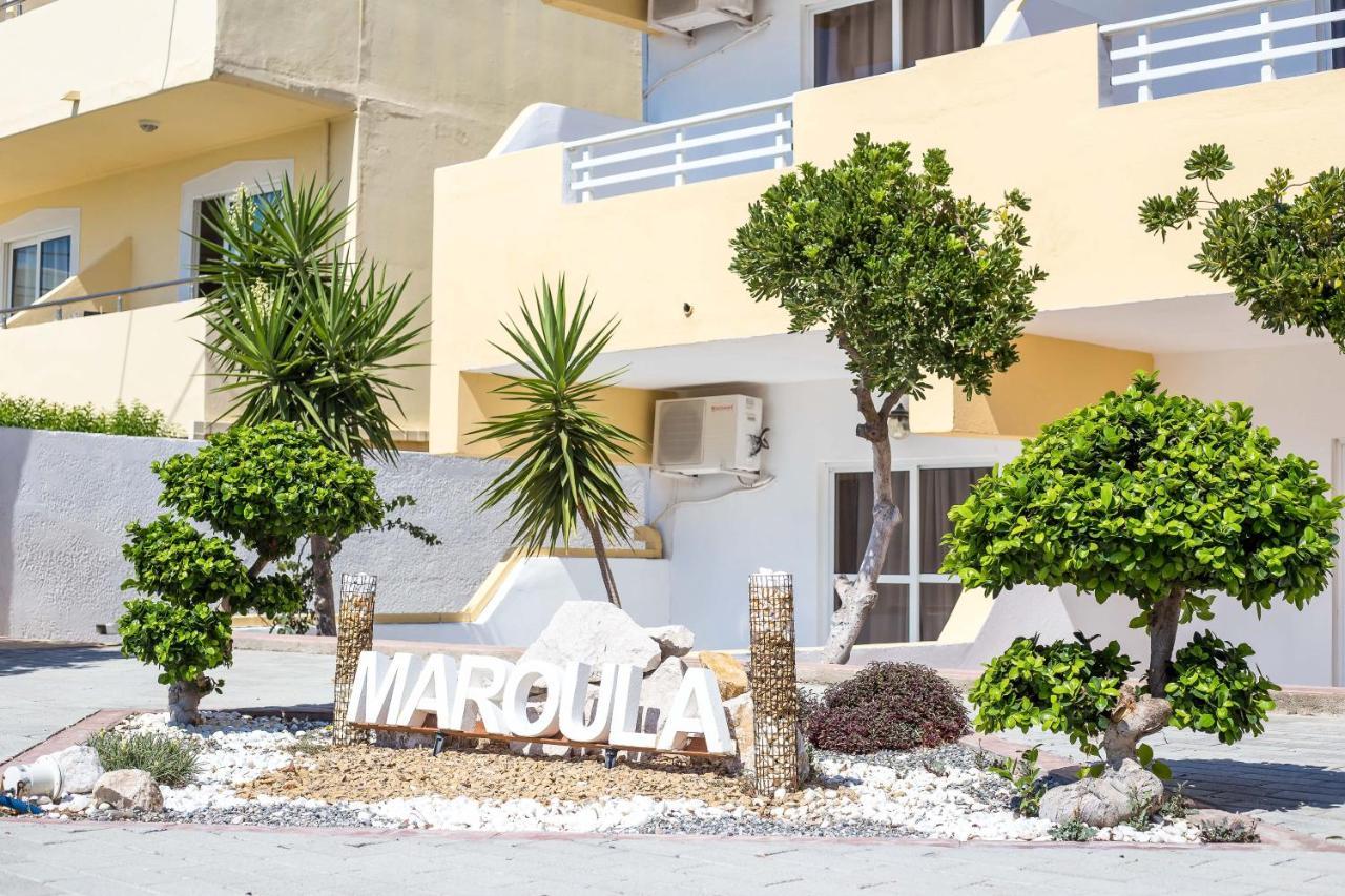 Maroula Studios Faliraki Buitenkant foto