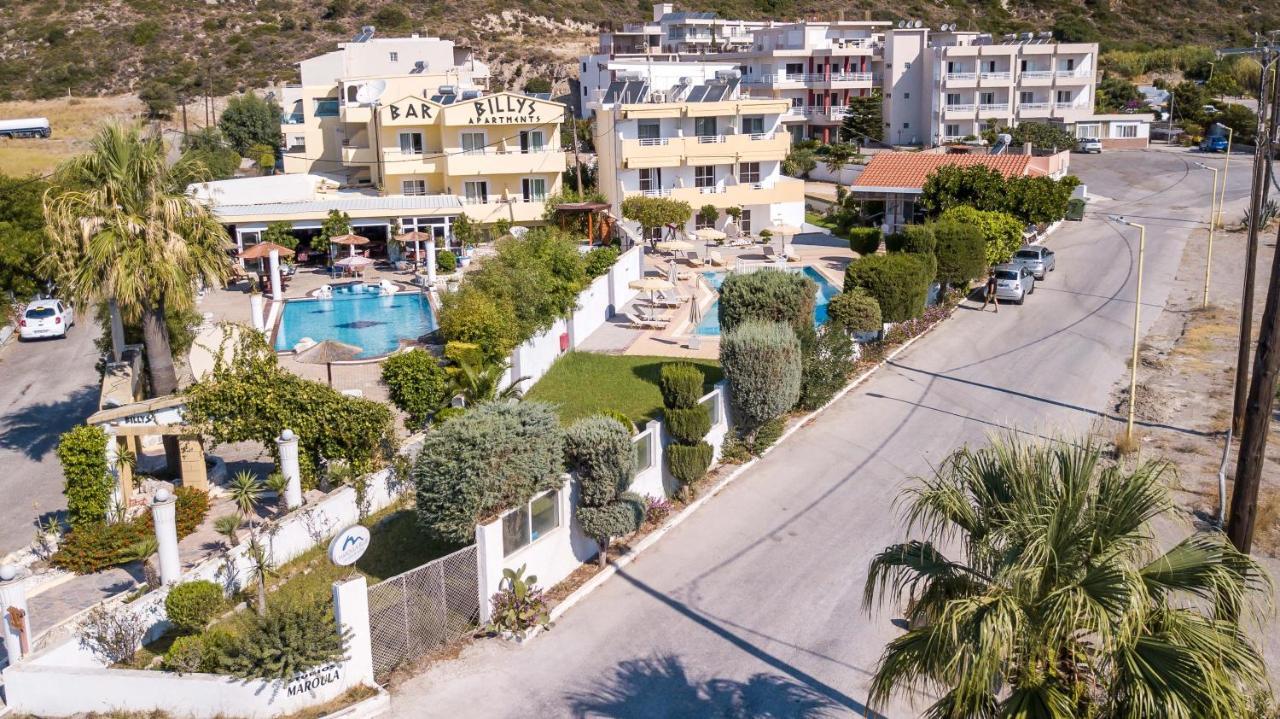 Maroula Studios Faliraki Buitenkant foto