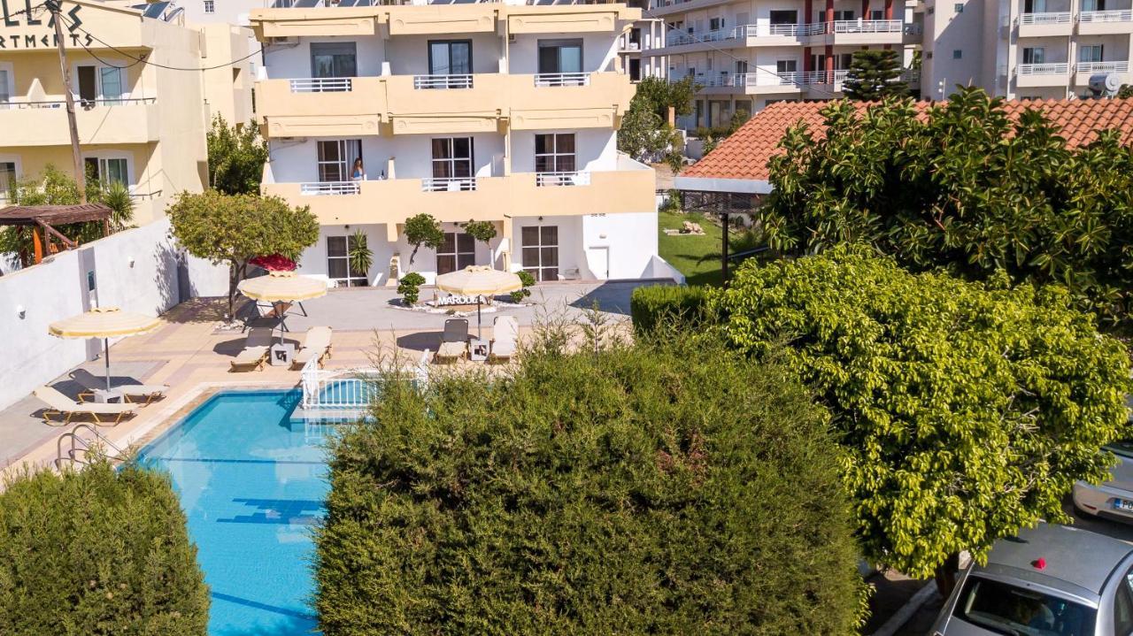 Maroula Studios Faliraki Buitenkant foto