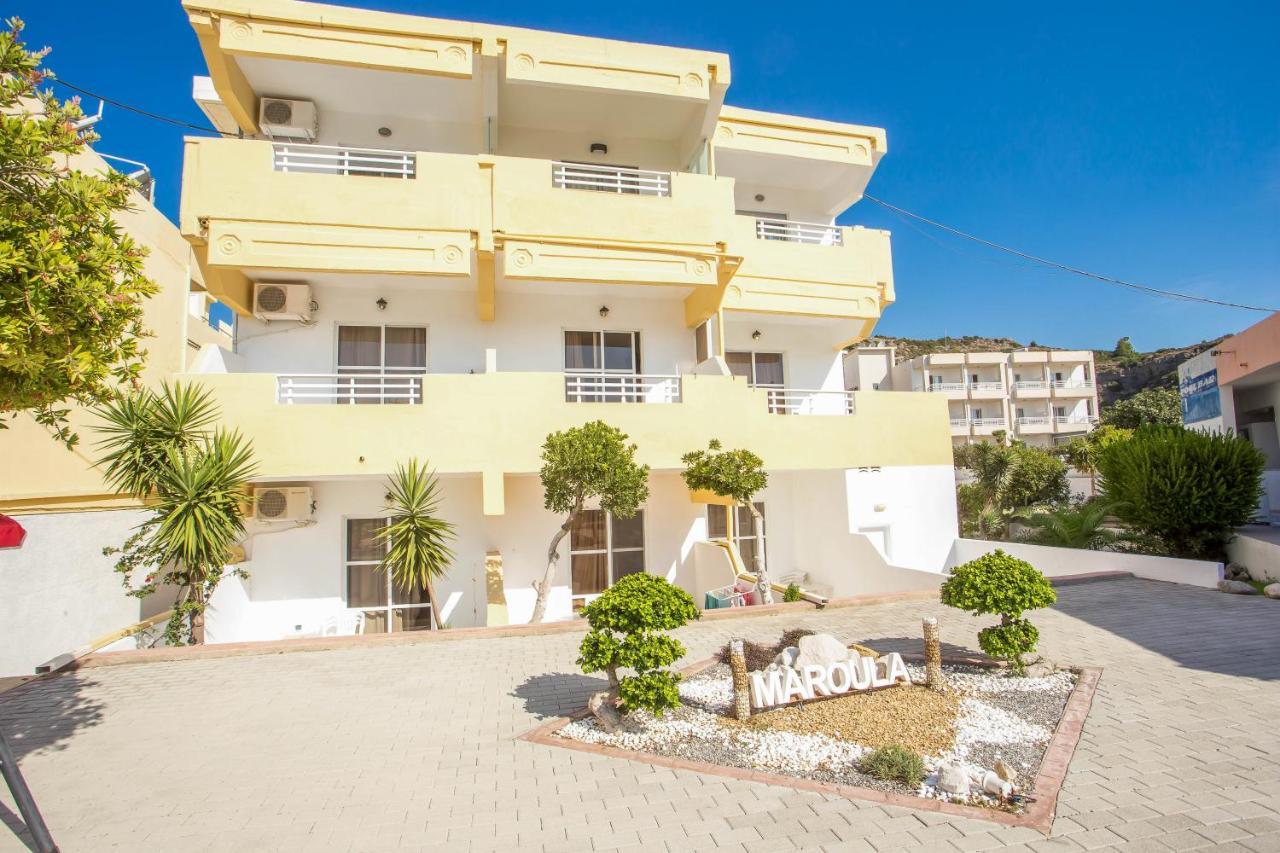 Maroula Studios Faliraki Buitenkant foto
