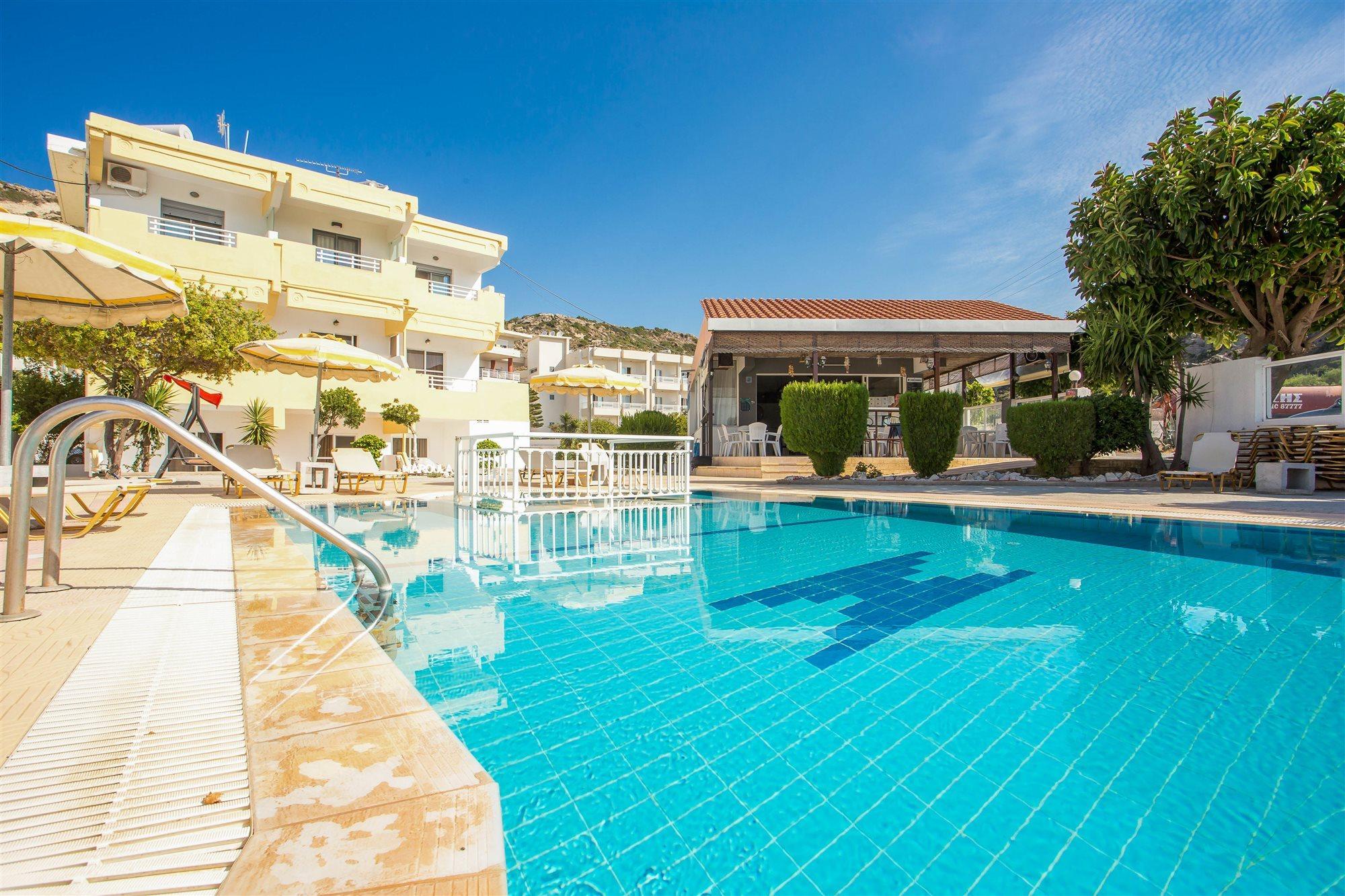 Maroula Studios Faliraki Buitenkant foto