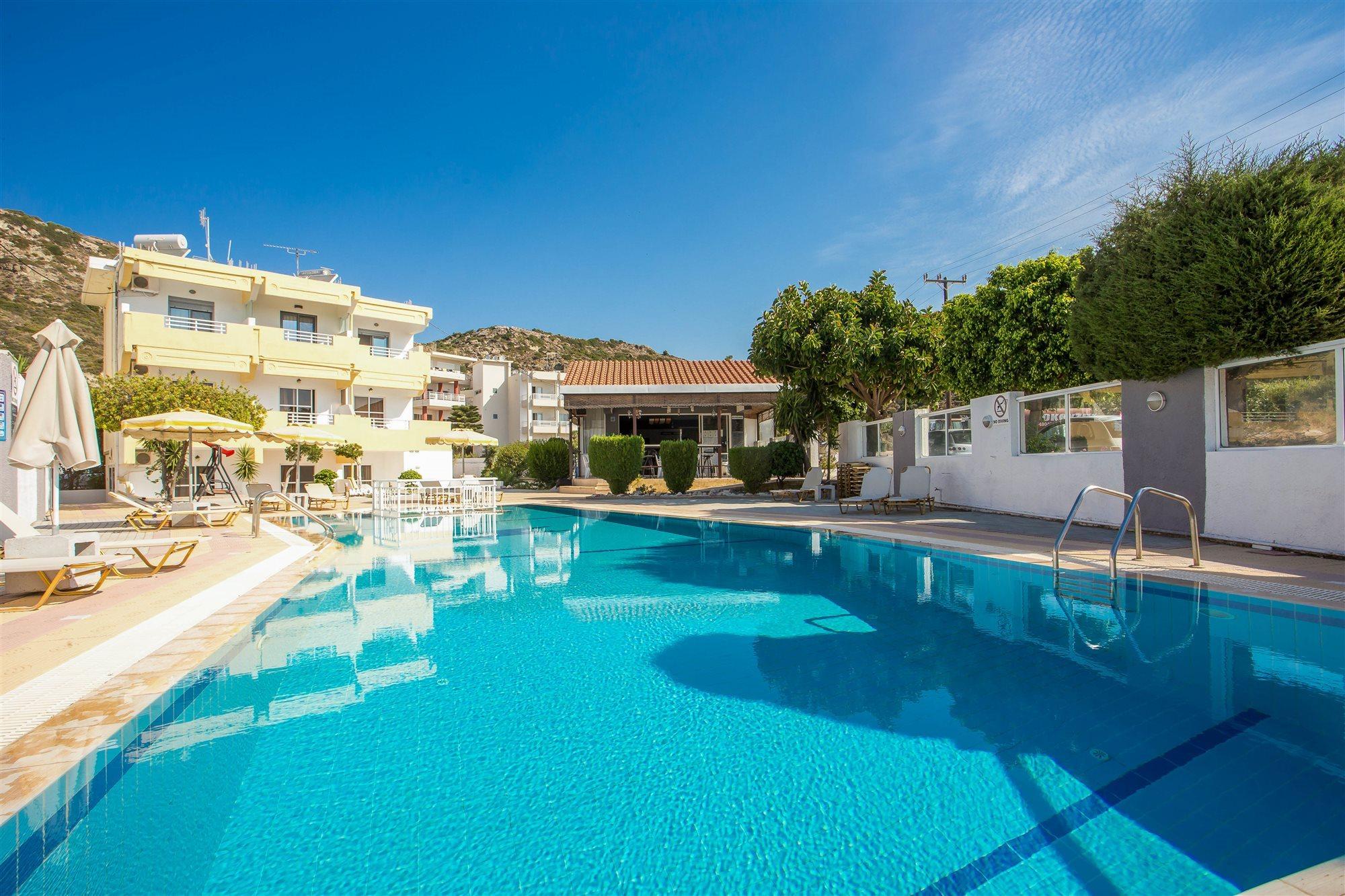 Maroula Studios Faliraki Buitenkant foto