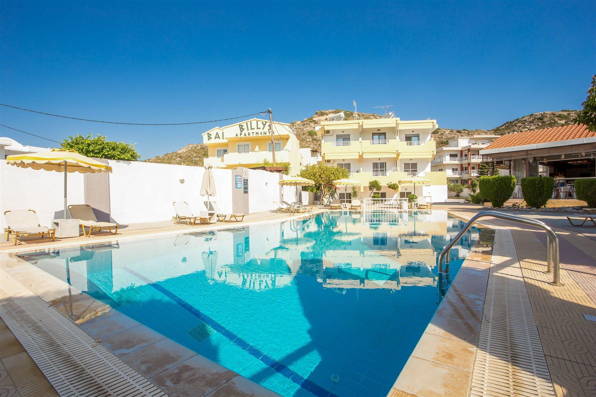 Maroula Studios Faliraki Buitenkant foto