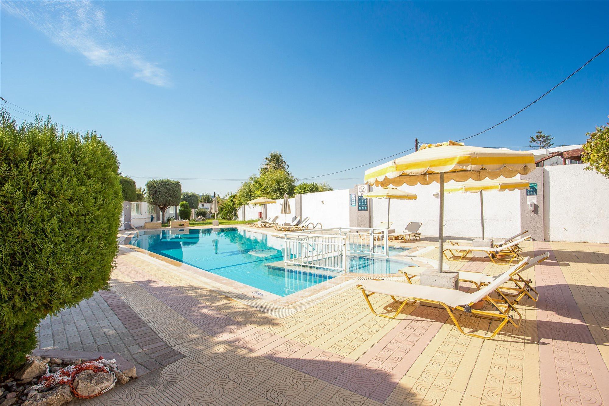 Maroula Studios Faliraki Buitenkant foto