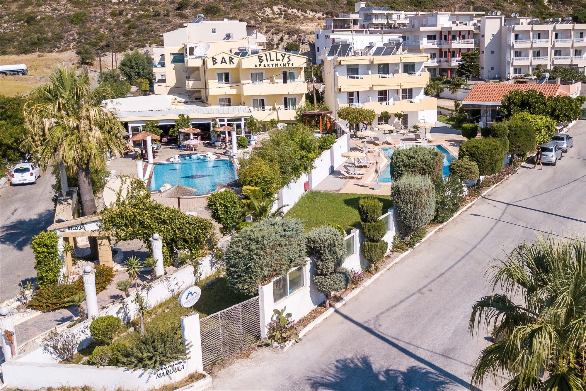Maroula Studios Faliraki Buitenkant foto