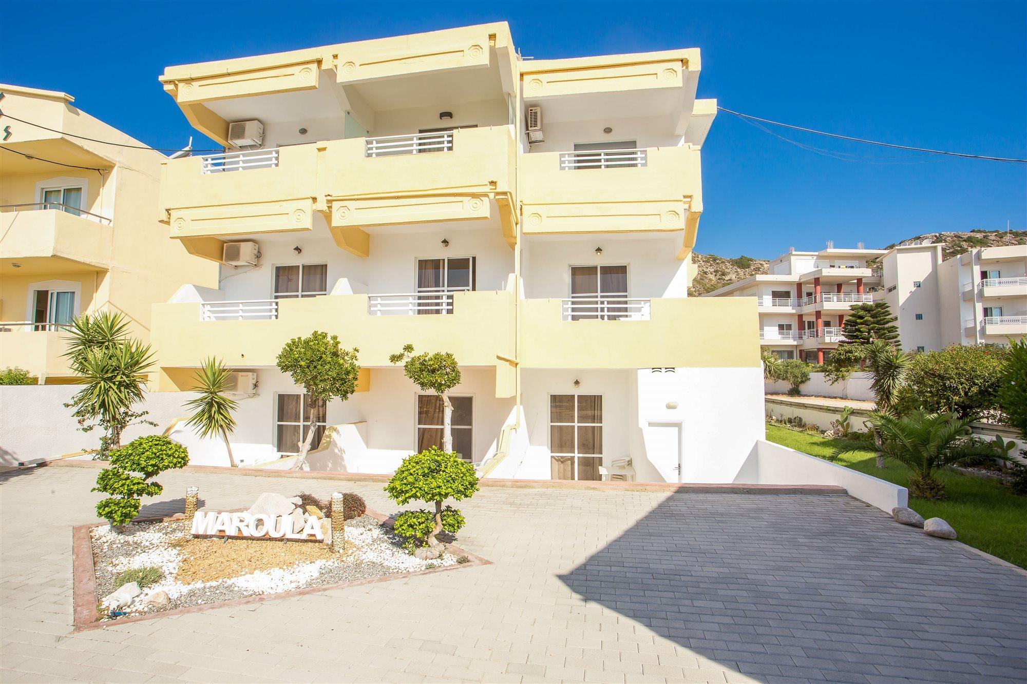 Maroula Studios Faliraki Buitenkant foto