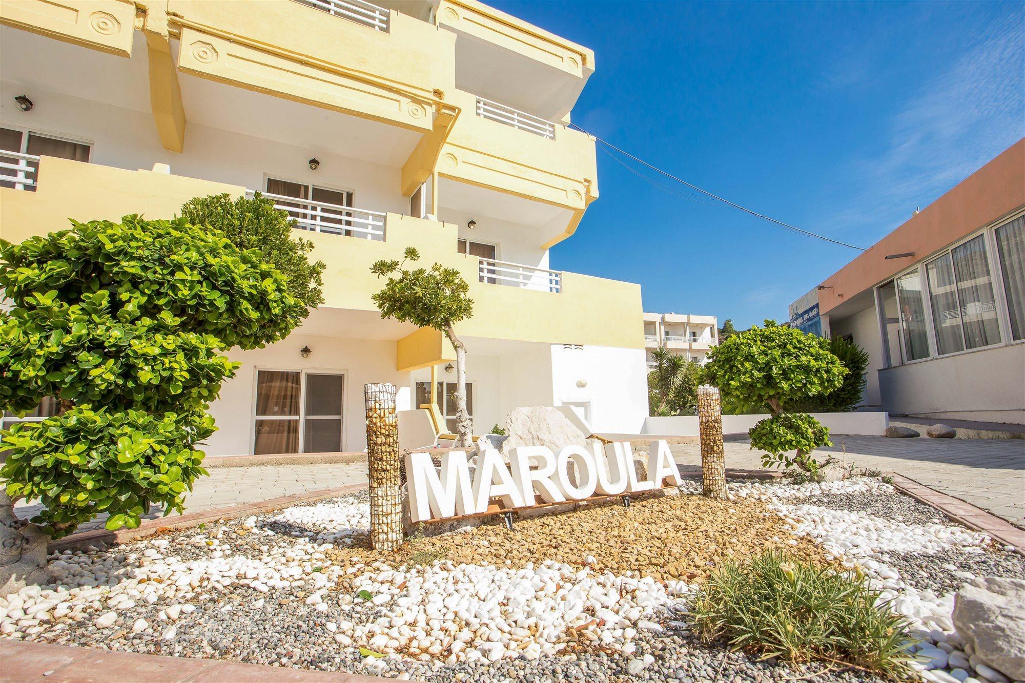 Maroula Studios Faliraki Buitenkant foto