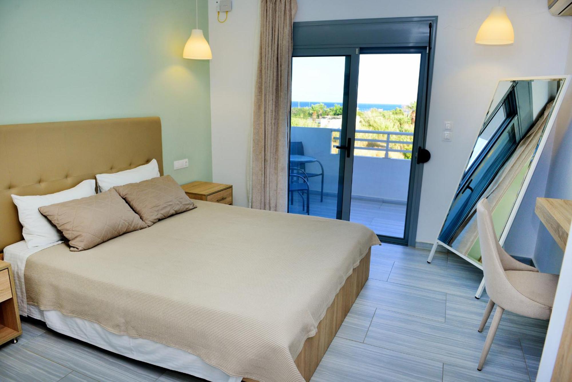 Maroula Studios Faliraki Buitenkant foto