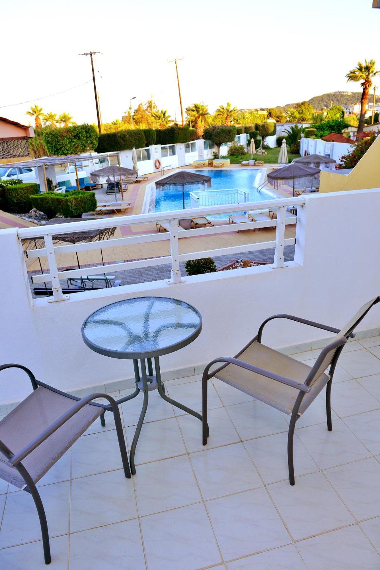 Maroula Studios Faliraki Buitenkant foto