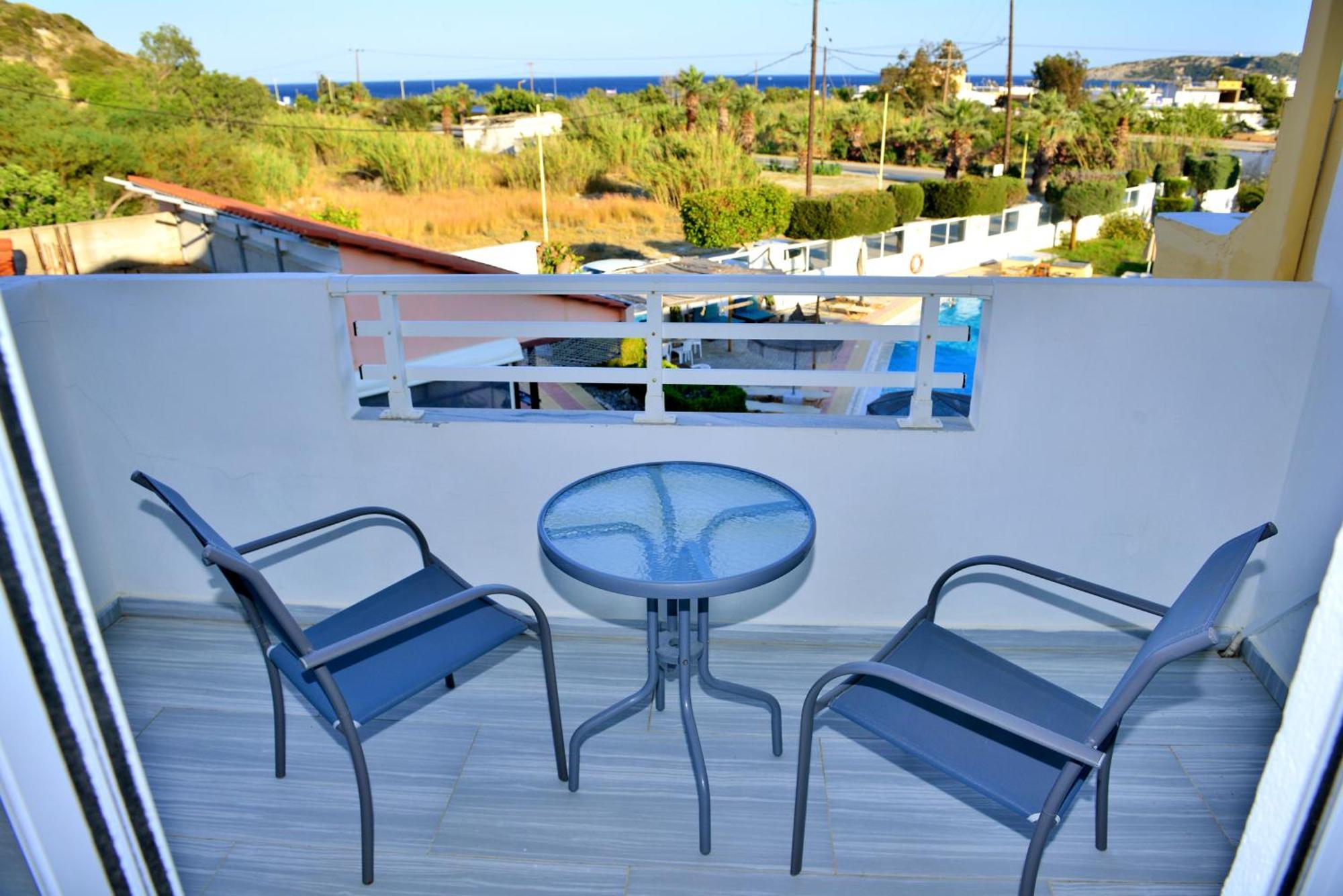 Maroula Studios Faliraki Buitenkant foto
