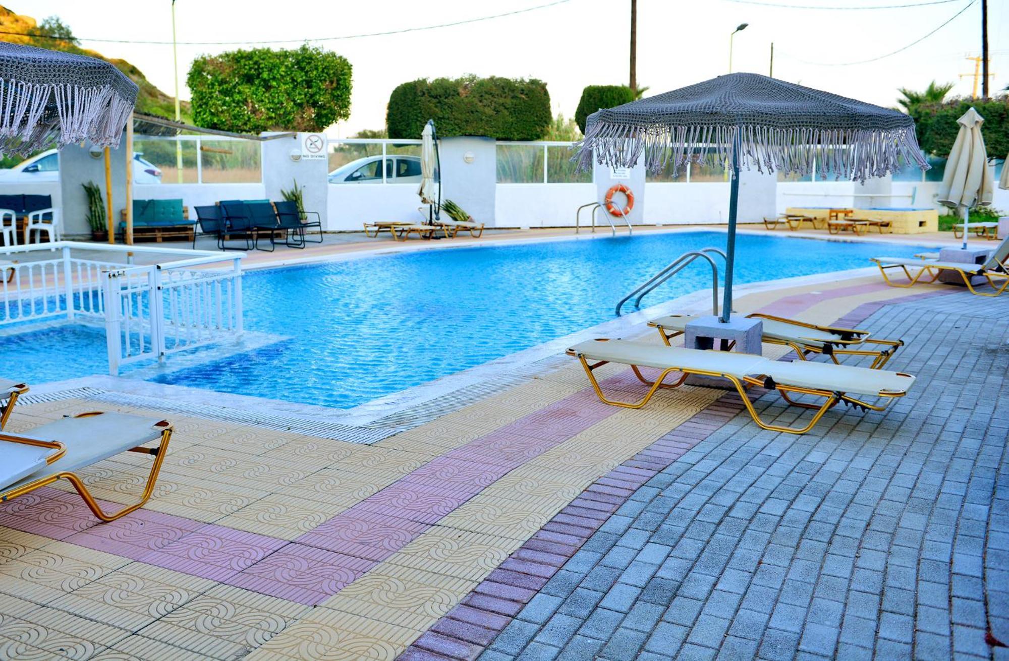 Maroula Studios Faliraki Buitenkant foto