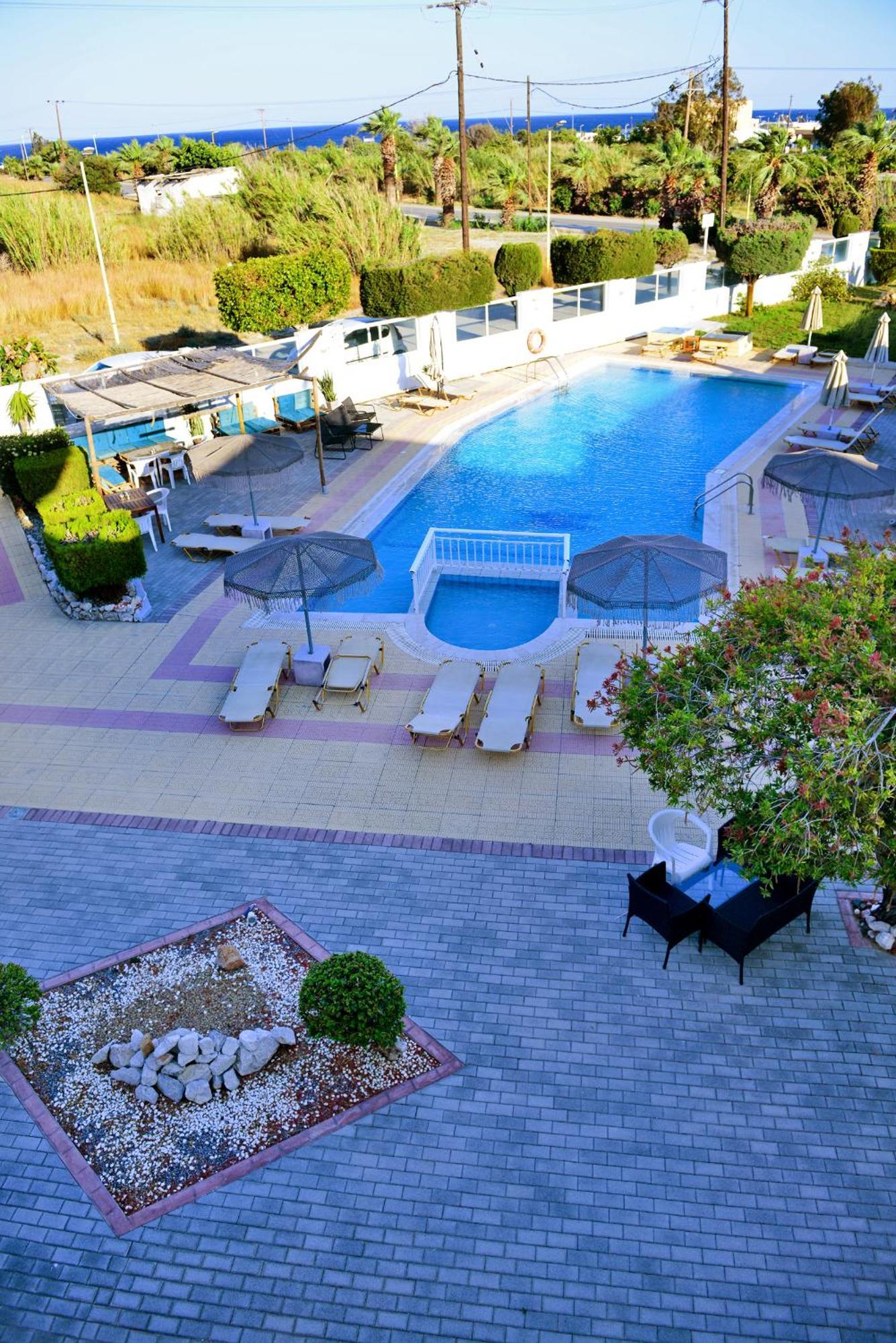 Maroula Studios Faliraki Buitenkant foto