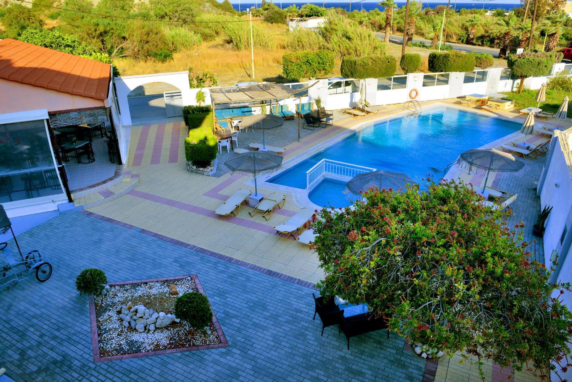 Maroula Studios Faliraki Buitenkant foto