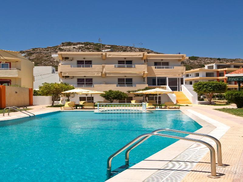 Maroula Studios Faliraki Buitenkant foto