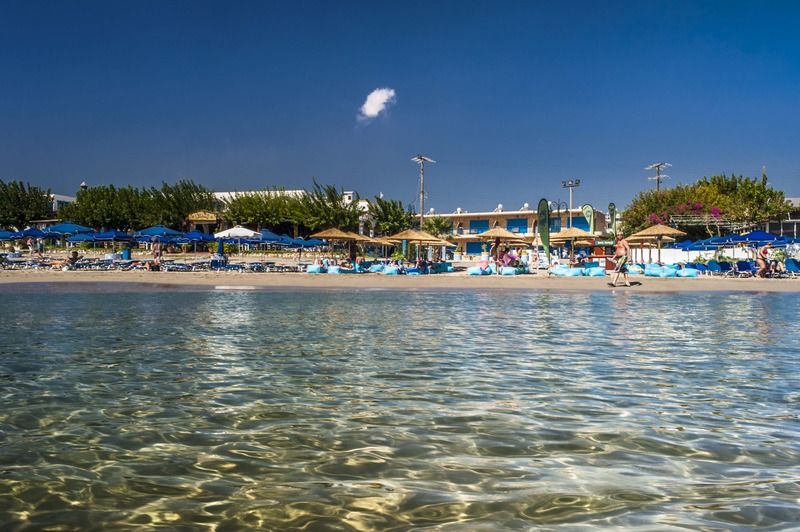 Maroula Studios Faliraki Buitenkant foto