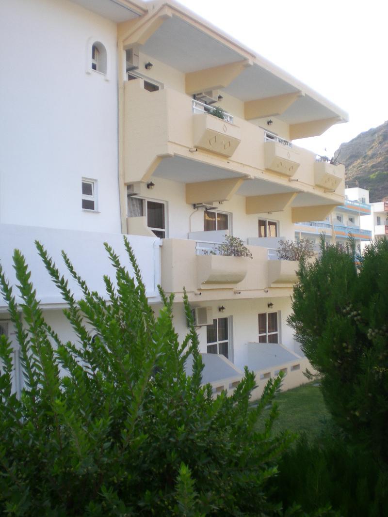 Maroula Studios Faliraki Buitenkant foto