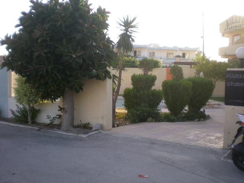 Maroula Studios Faliraki Buitenkant foto
