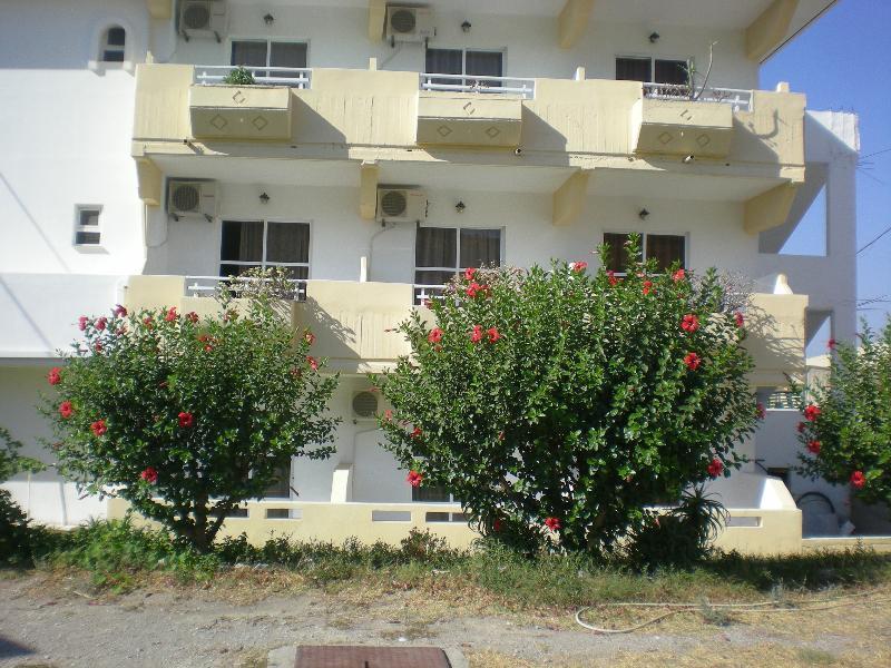 Maroula Studios Faliraki Buitenkant foto