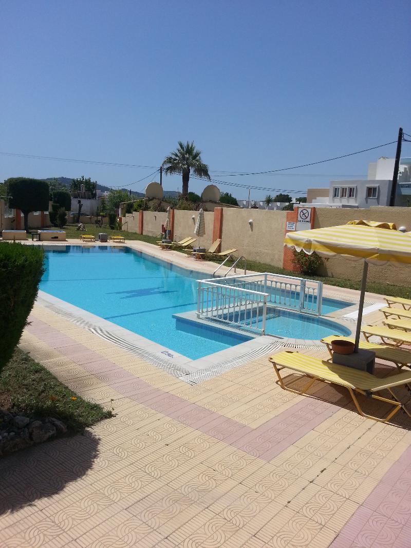 Maroula Studios Faliraki Buitenkant foto
