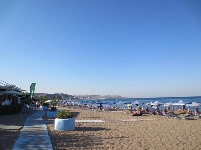Maroula Studios Faliraki Buitenkant foto