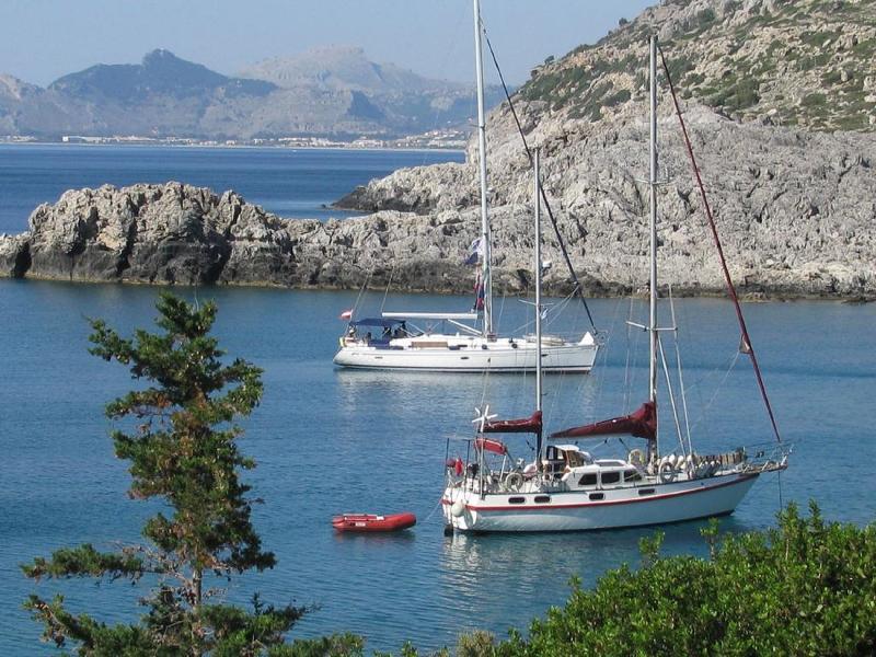 Maroula Studios Faliraki Buitenkant foto